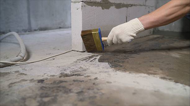 Crawl space vapor barrier installation in East Rutherford, NJ